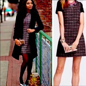 NWT BANANA REPUBLIC Tweed Shift Dress-8
